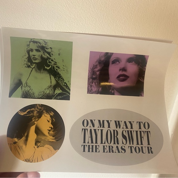 Brand New Official Taylor Swift Eras Tour Merch - Picture 3 of 5